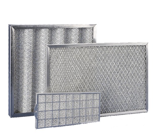 Flame Retardant Low Initial Resistance Filter Media