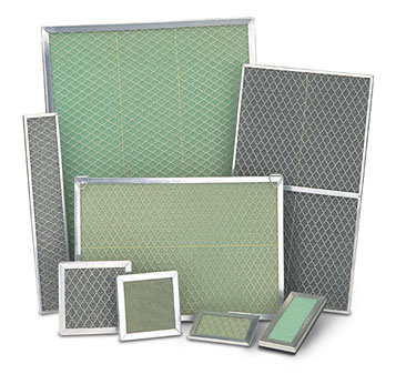 Quadrafoam™ Air Filters, NEBS, FF-5x, FF-3